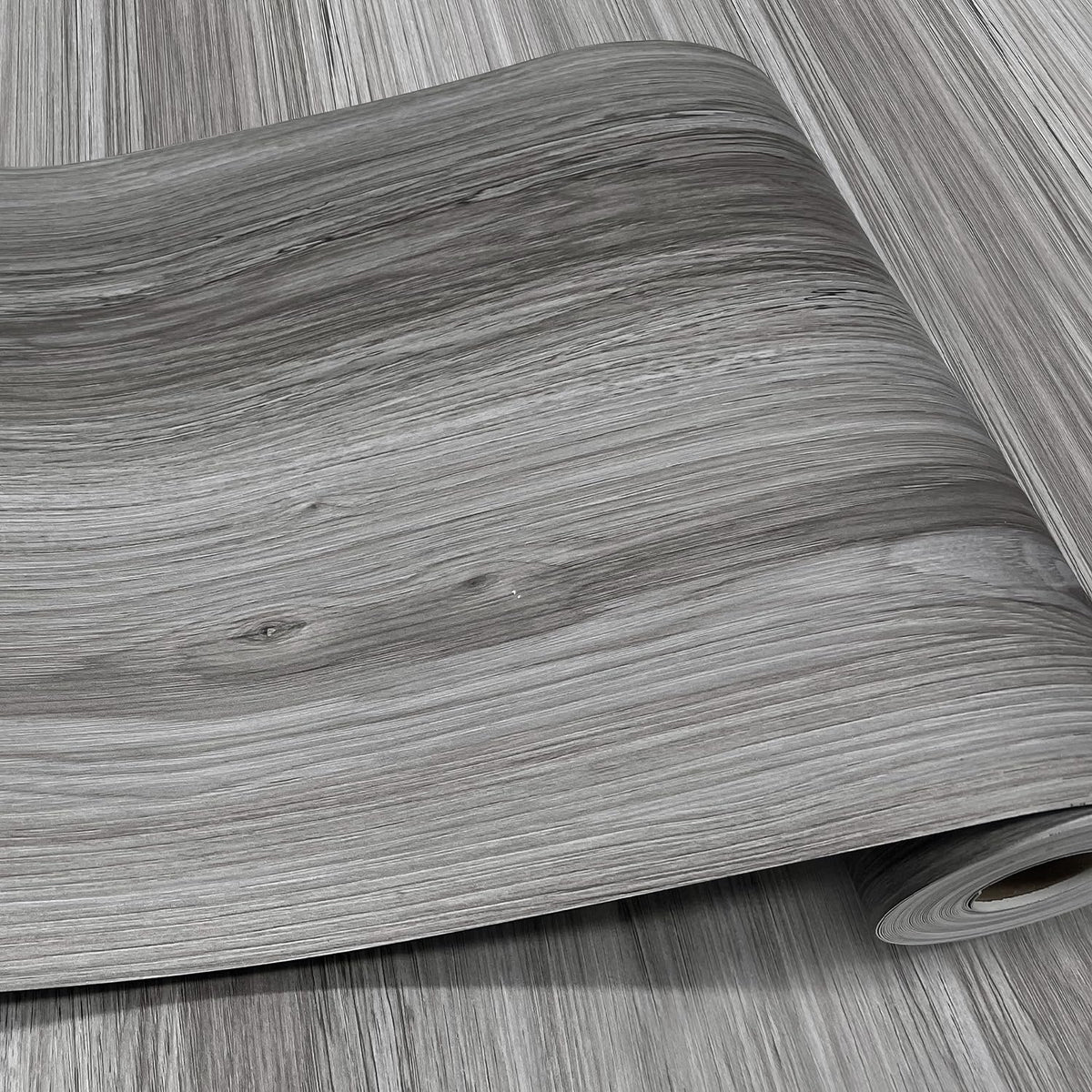 auxua wood grain floor tiles shown as 11.8-inch wide planks for fast coverage and clean lines.
