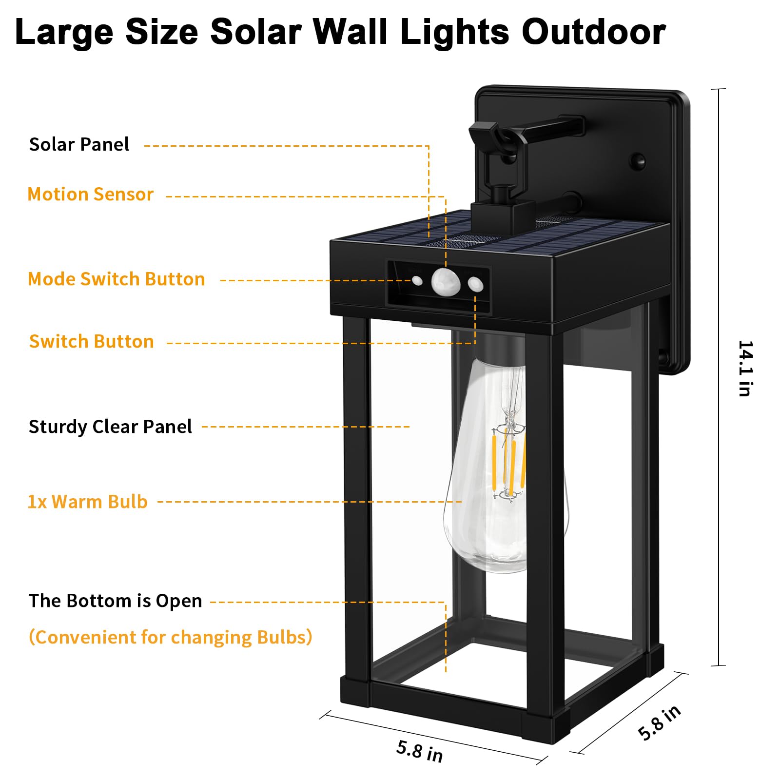 Auzev easy installation with included mounting hardware and screws.