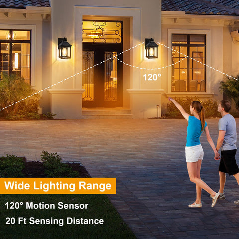 Auzev IP65 weatherproof ABS lantern endures rain and sun.