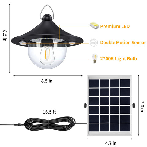 Auzev motion-sensor light activates on approach for energy efficiency.