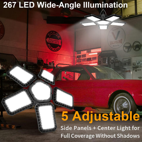 Auzev solar-light remote-control demonstrates easy brightness and mode changes