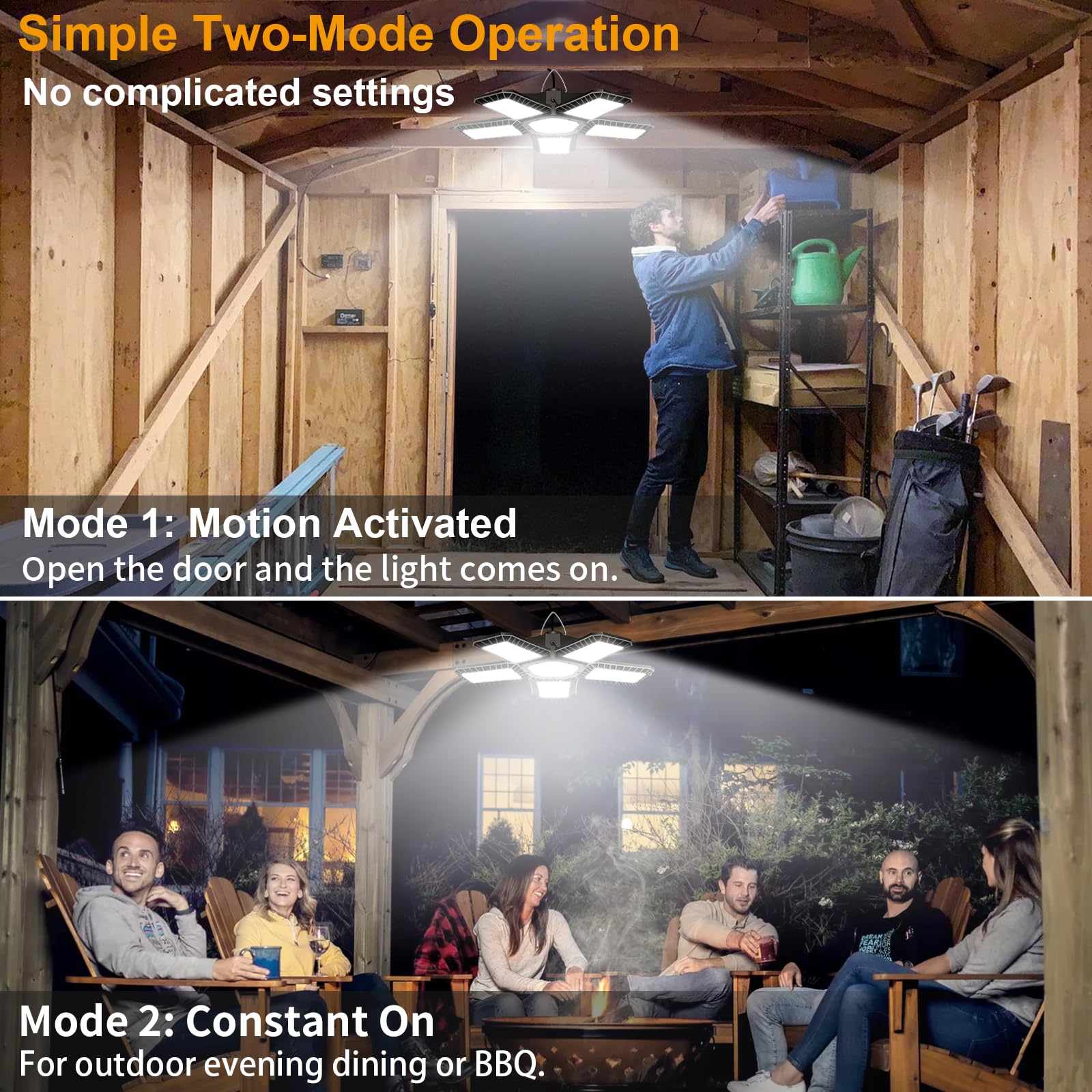 Auzev solar-light wall-mount holder keeps the remote handy