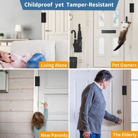 Auzev versatile door security solutions for front doors and interiors