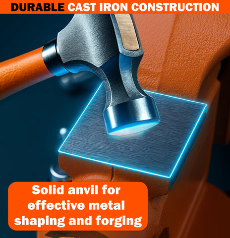 AV Steel cast iron construction ensures long-lasting workshop reliability.