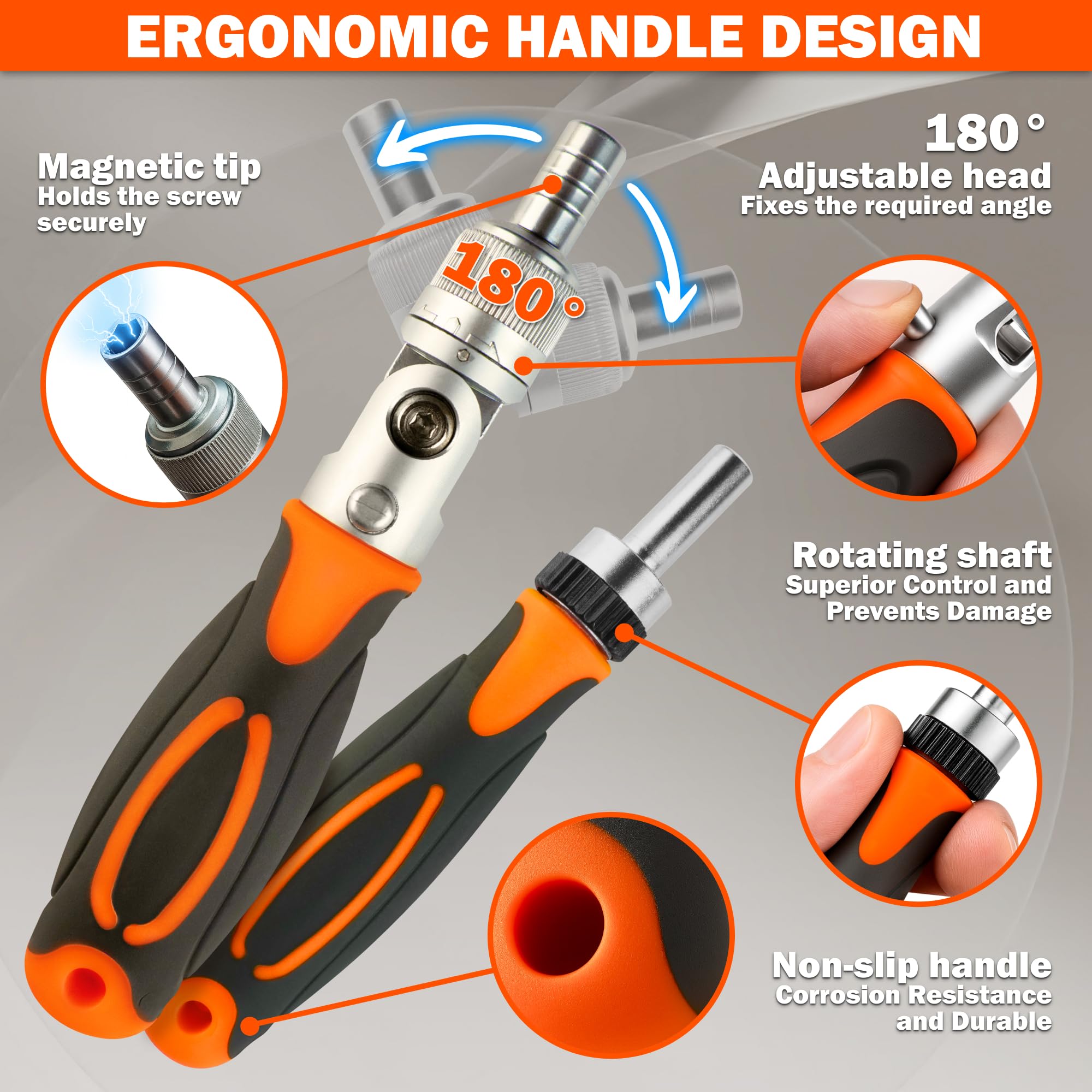 AV Steel small flexible extension rod for precision in confined spaces