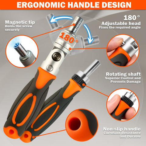 AV Steel small flexible extension rod for precision in confined spaces