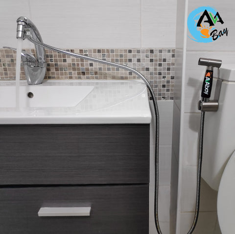 AVAbay 80-inch hose extended reach for flexible cleaning tasks.