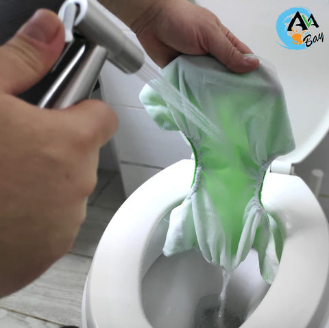 AVAbay bidet sprayer featuring brass-stainless construction emphasizes durability and rust resistance.