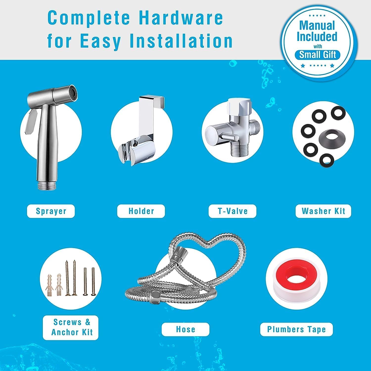 AVAbay multi-function readiness supports baby care, diaper rinsing, and pet washing.