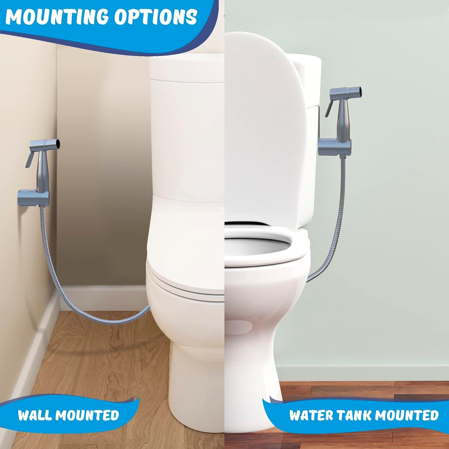 AVAbay wall-tank mount option demonstrates flexible installation and clean aesthetics.