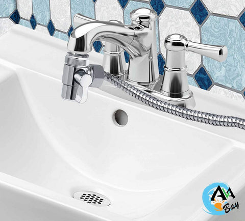 AVAbay convenient solution improves bathroom cleaning routines.