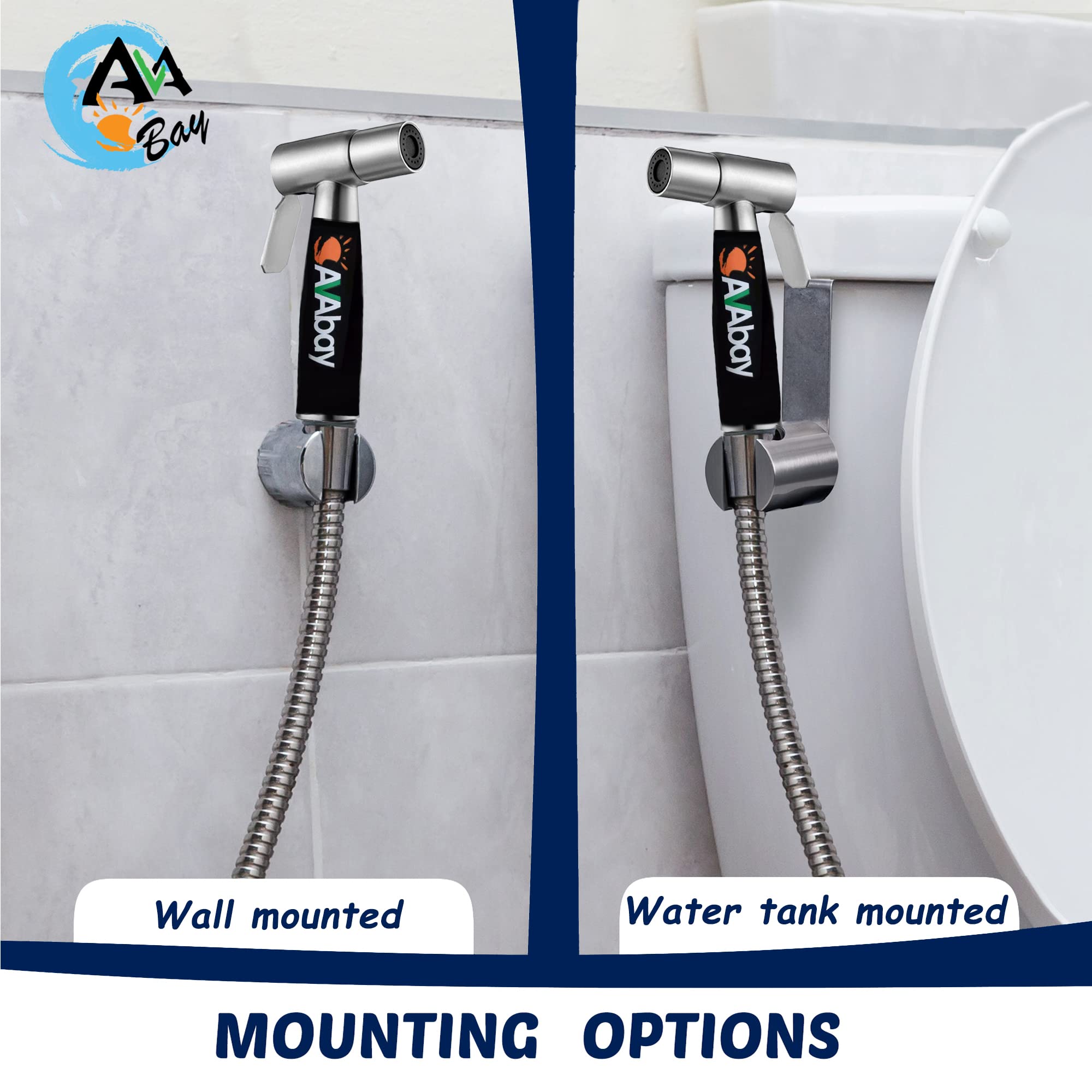 AVAbay stainless steel hose demonstrates durability and leak resistance.