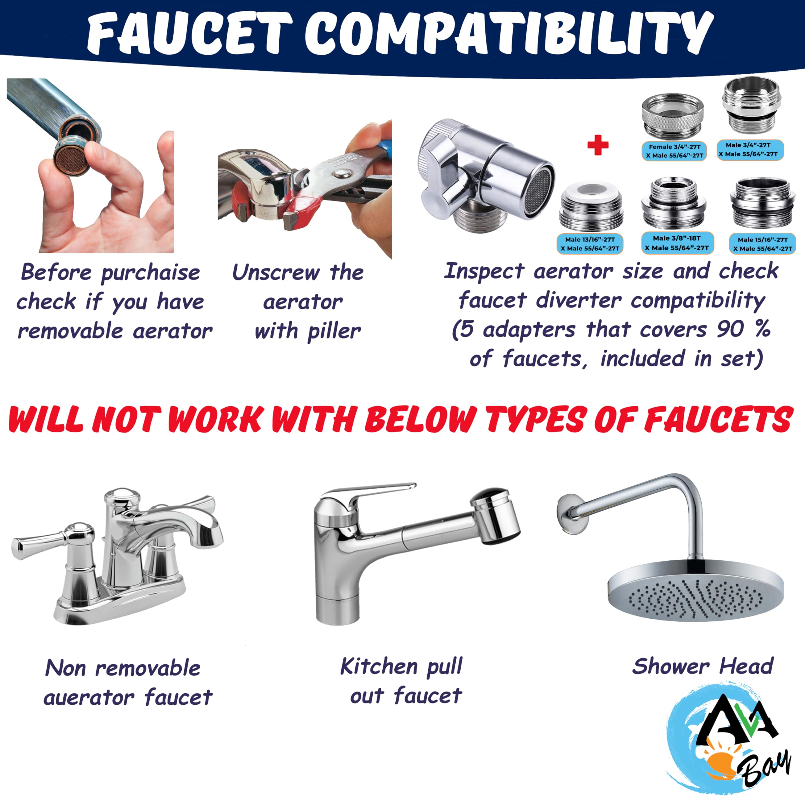 AVAbay bidet offers warm and cold water for tailored use.