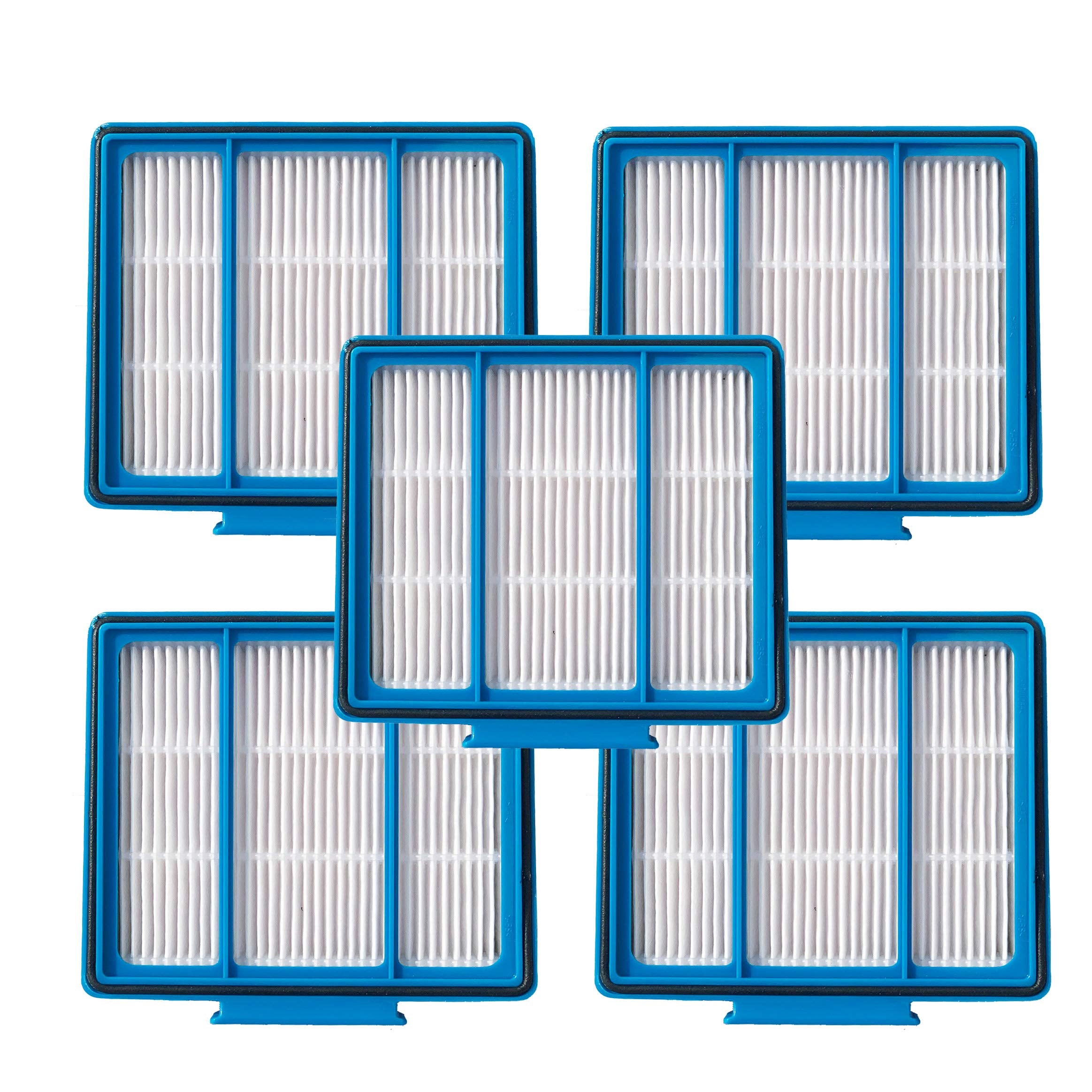 Avaenzo 5-pack HEPA filter for Shark ION AI Series improves filtration and ease of replacement.