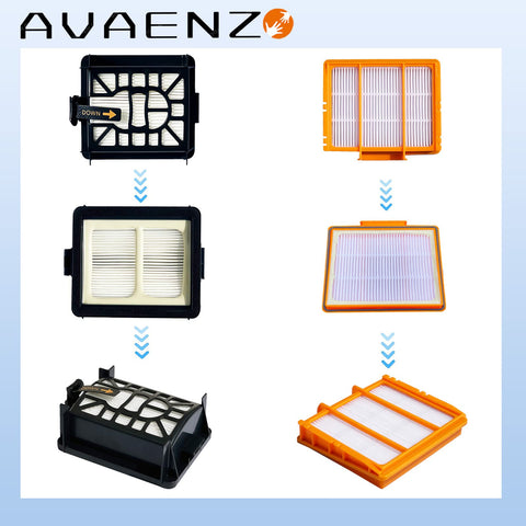 Avaenzo Shark replacement foam filter for durable filtration and easy cleaning