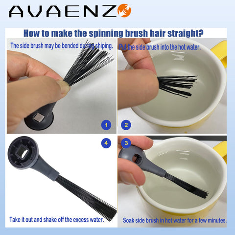 Avaenzo Shark replacement post-motor filter helping clean exhaust and maintain performance