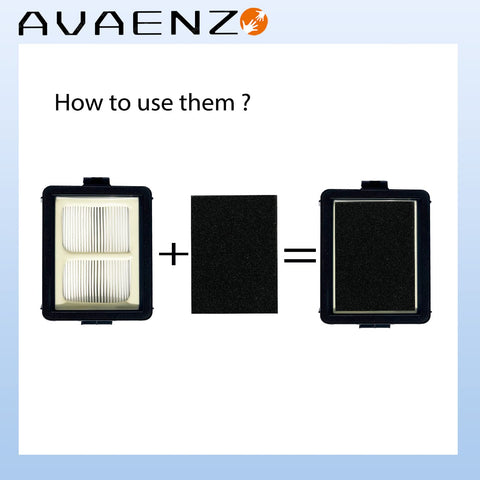 Avaenzo Shark replacement pre-motor filter improving airflow and suction