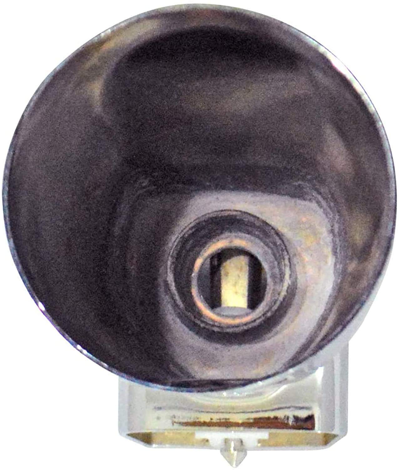 Avalon tub spout front push-pull diverter for convenient water control.