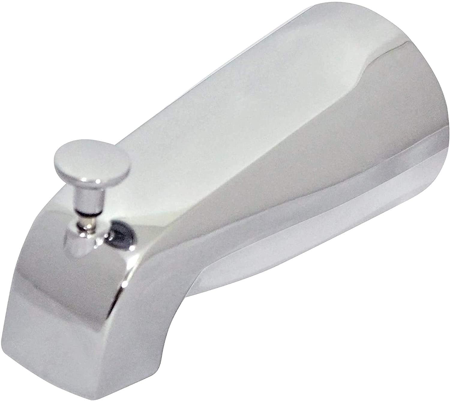 Avalon tub spout chrome, 5-1/4 inch length; ideal for updated baths.