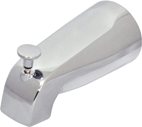Avalon tub spout chrome, 5-1/4 inch length; ideal for updated baths.