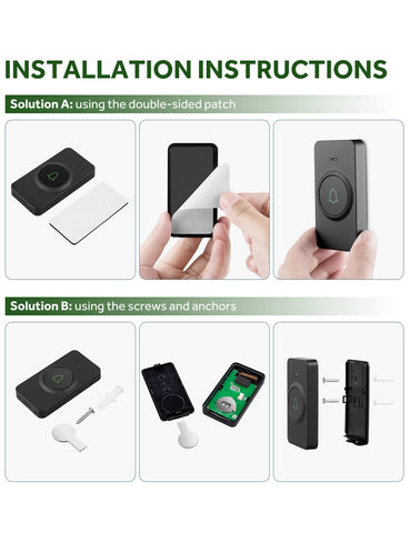AVANTEK CB-12 installation kit with mounting hardware for easy setup.