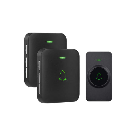 AVANTEK CB-12 transmitter for dependable doorbell signals over long range.