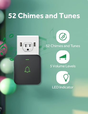 AVANTEK CB-21 remote button with distinct tone to identify doors