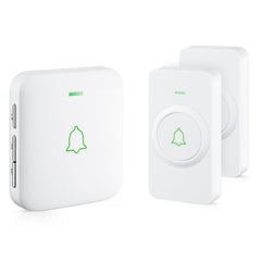 AVANTEK CW-21 doorbell front view highlighting wireless design and long-range capability