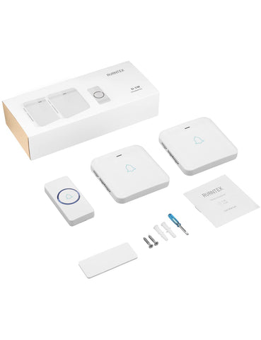 AVANTEK installation kit with screws and anchors for quick setup
