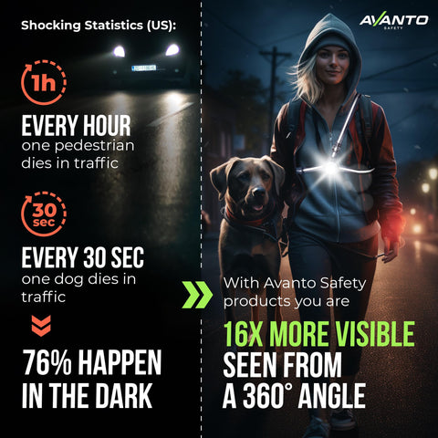 SOLX1 Pro chest light showing a 90 degree beam for ground visibility.