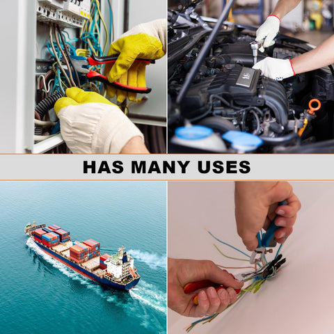 AVARBUVO compact design saves space in tight electrical enclosures.