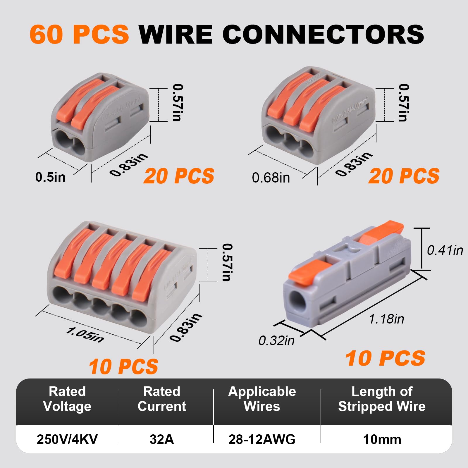 Avarbuvo wire splice mechanism in action delivering secure, fast connections.