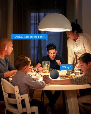 Avatar Controls voice control with Alexa and Google Assistant for hands-free use
