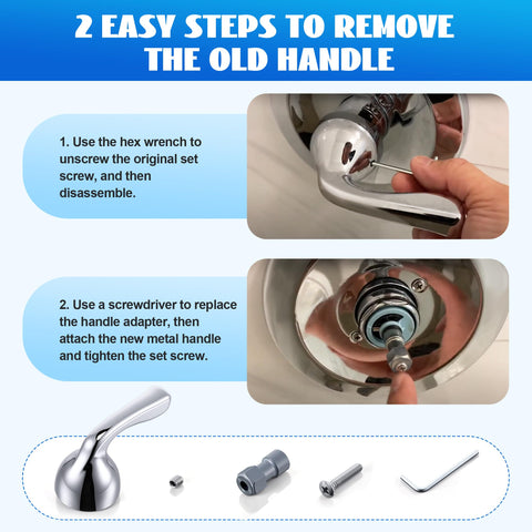 Avenuebool single-handle design for tub and shower setups with easy install