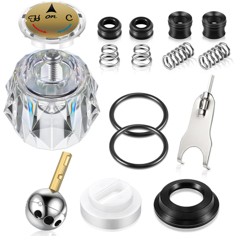 Faucet leak fix parts from Avenuebool provide a complete repair solution