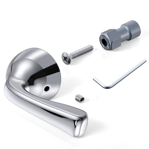 Avenuebool metal lever handle kit chrome for Delta RP74148, easy bathroom upgrade