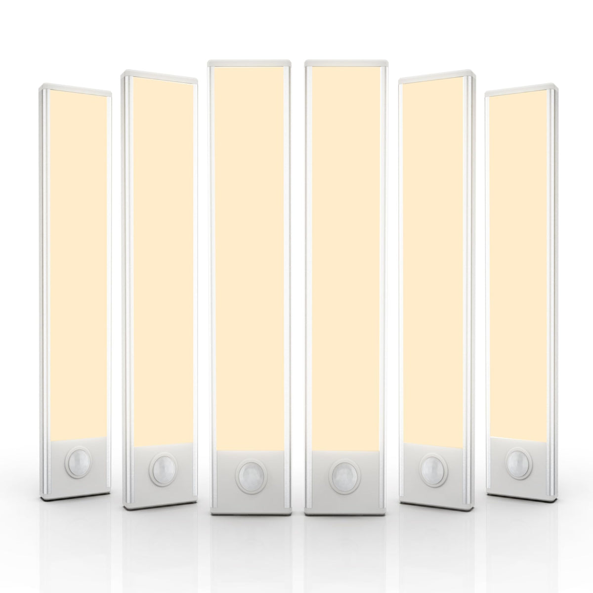 AVEVA under-cabinet motion sensor lights for kitchen convenience and hands-free illumination