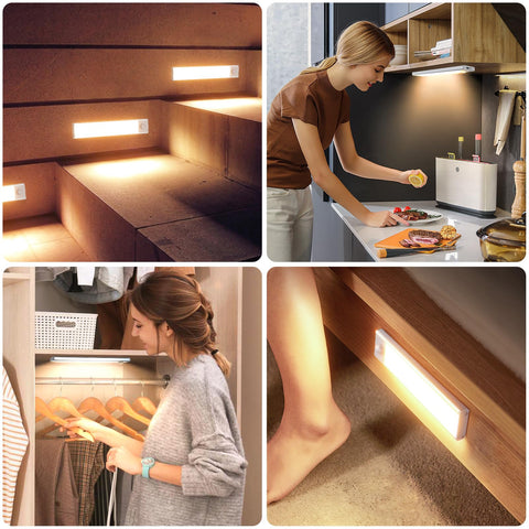 AVEVA includes metal adhesive for flexible placement in cabinets or closets.