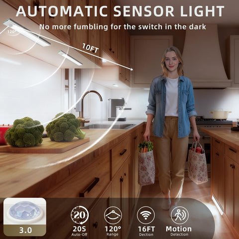 AVEVA USB-C rechargeable LED strip light delivers cordless convenience and quick top-ups.