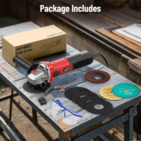 Avhrit angle grinder safety gear helps you start projects confidently.