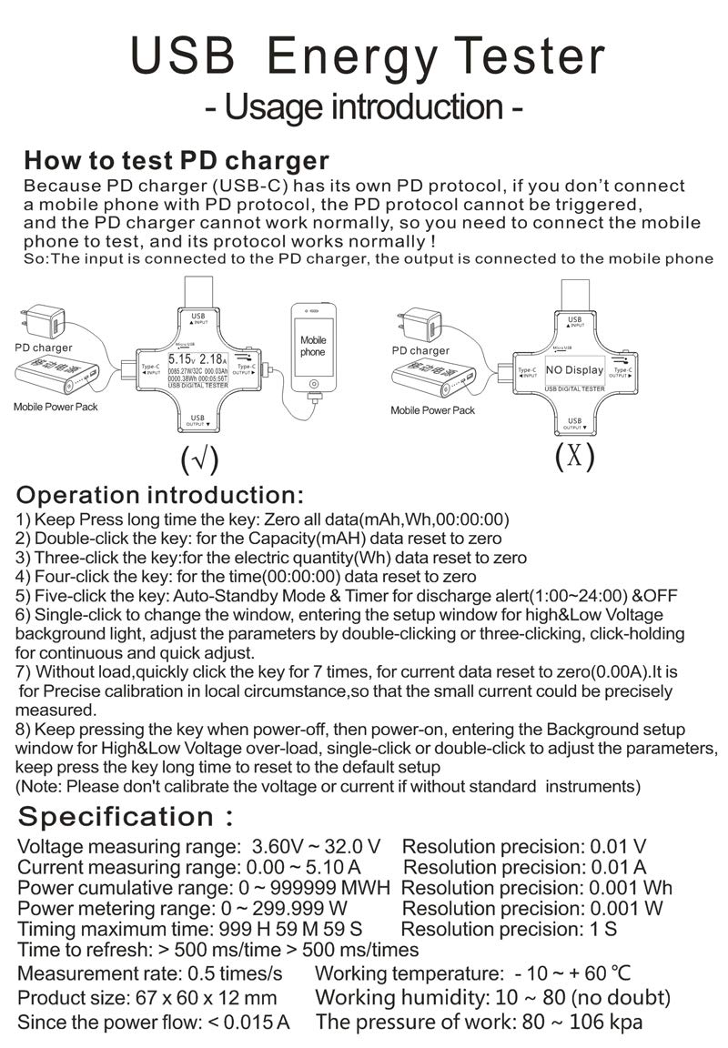 AVHzY compact meter fits in a pocket for on-the-go diagnostics
