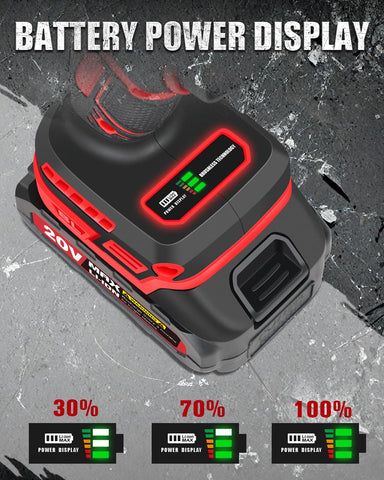 AVID POWER 25-plus-1 torque settings prevent stripping and damage