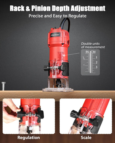 AVID POWER 630W ergonomic grip reduces fatigue during longer sessions.