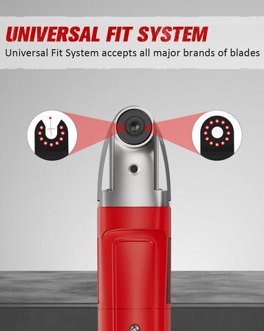 AVID POWER accessory kit with blades, scraper, and sanding pad