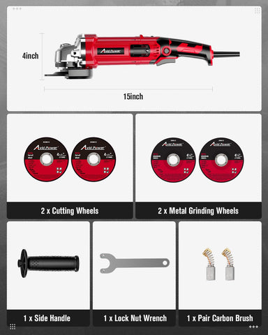 AVID POWER packaging with accessories for turnkey project readiness