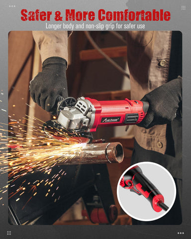 AVID POWER wheel guard protects from sparks during grinding tasks