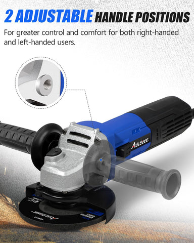 AVID POWER angle grinder cutting wheels for precise metal cuts.