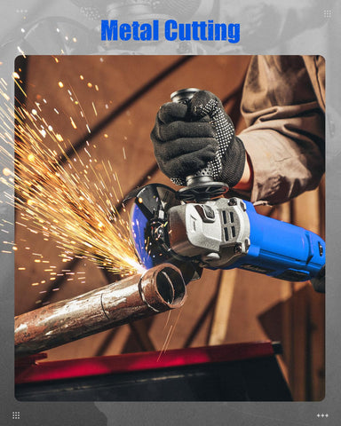 AVID POWER metal grinding wheels included for smoothing and deburring
