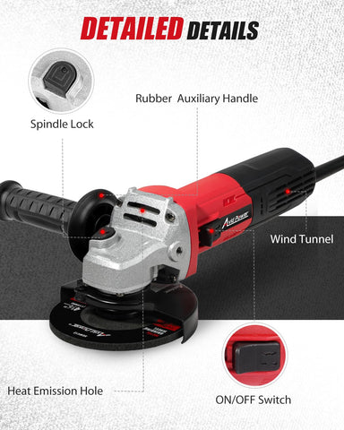 AVID POWER spindle lock enables quick wheel changes