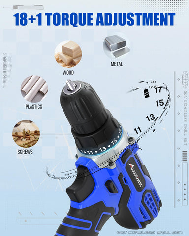 AVID POWER bit set helps tackle wood and plastic tasks with versatility.